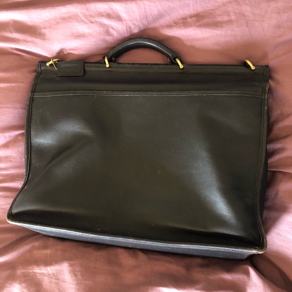 Coach Briefcase Black - Picture 5 of 6